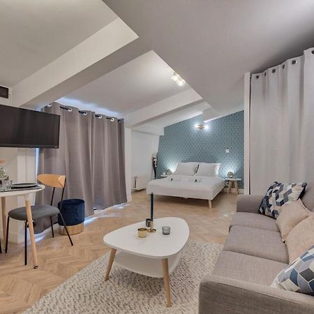 Appartement Renove Proche Arc Triomphe - 2P Paris Luaran gambar